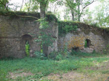 château de Ginçais Theneuille