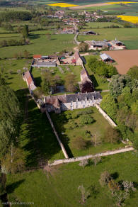 ch�teau de Grisy � Vendeuvre