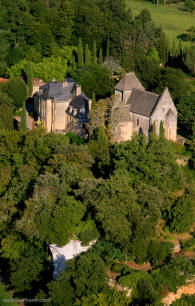 chateau de Grolejac