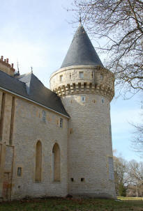 chateau de Grossouvre