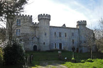 chateau de Guilleragues  Saint Sulpice de Guilleragues