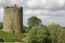 ch�teau-fort de Guise   Aisne