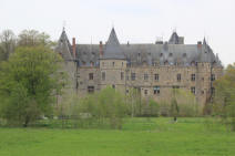 chateau de Ham sur Heure