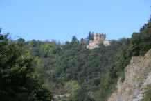 château de Hautsegur à Meyras