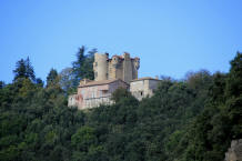 château de Hautsegur   Meyras