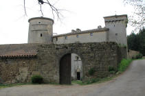 château de Hautvillars à Silhac