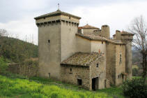 château de Hautvillars   Silhac