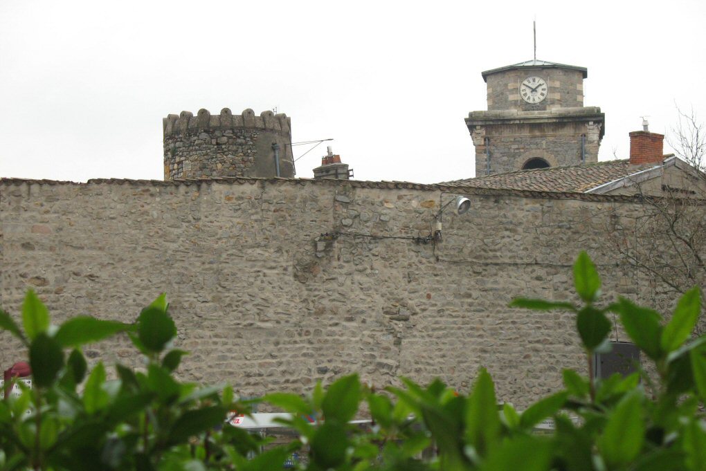 chateau d'Irigny, accueille la bibliothèque municipale