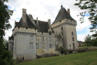 château de L'Isle Savary à Clion