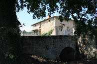 maison-forte de l'Izrable  Moranc