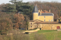 chateau de Janz� � Marcilly-d'Azergues