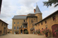 chateau de Janzé à Marcilly-d'Azergues