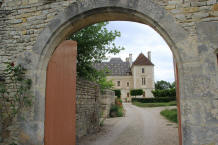 ch�teau de Jouancy  Yonne