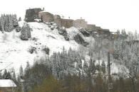 chateau de Joux  La Cluse et Mijoux