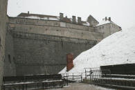 chateau de Joux  La Cluse et Mijoux