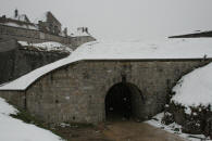 chateau de Joux  La Cluse et Mijoux