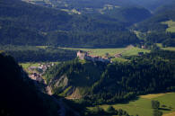 chateau de Joux  La Cluse et Mijoux