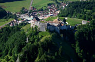 chateau de Joux  La Cluse et Mijoux