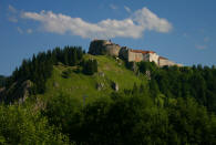 chateau de Joux  La Cluse et Mijoux