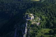 chateau de Joux  La Cluse et Mijoux