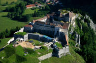 chateau de Joux  La Cluse et Mijoux