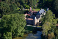 chateau de l'Aubraie � La R�orthe