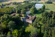 chateau de l'Aubraie � La R�orthe