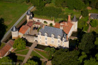 chateau de l'Aubraie � La R�orthe