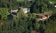 chateau de l'Aubraie � La R�orthe