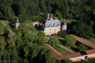 chateau de l'Aubraie � La R�orthe