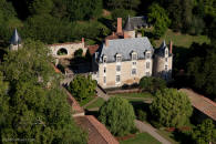 chateau de l'Aubraie � La R�orthe