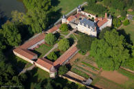 chateau de l'Aubraie � La R�orthe