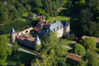 chateau de l'Aubraie � La R�orthe