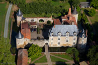 chateau de l'Aubraie � La R�orthe