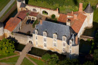 chateau de l'Aubraie � La R�orthe