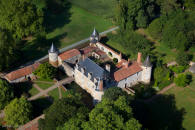 chateau de l'Aubraie � La R�orthe
