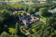 chateau de l'Aubraie � La R�orthe