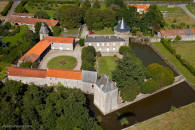 chateau de l'Echasserie � La Bruffi�re
