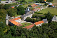 chateau de l'Echasserie � La Bruffi�re