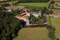 chateau de l'Echasserie � La Bruffi�re