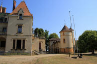 chateau de l'Eclair à Liergues