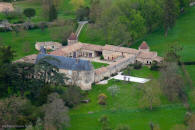 chateau de l'Herbaudi�re � Saivres