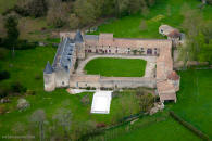 chateau de l'Herbaudi�re � Saivres