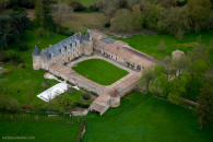 chateau de l'Herbaudi�re � Saivres