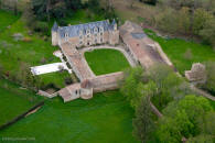 chateau de l'Herbaudi�re � Saivres