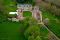 chateau de l'Herbaudi�re � Saivres