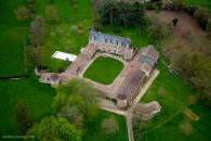 chateau de l'Herbaudi�re � Saivres