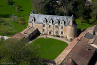 chateau de l'Herbaudi�re � Saivres