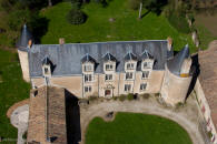 chateau de l'Herbaudi�re � Saivres