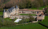 chateau de l'Herbaudi�re � Saivres